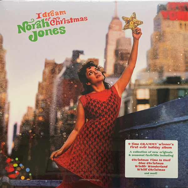 Norah Jones - I Dream Of Christmas - LP